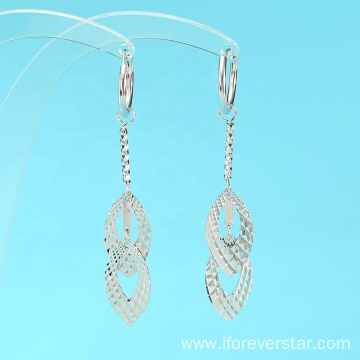 Girls Earrings 925 Silver Elegant Earrings Women